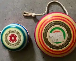 Large Wooden Yoyos