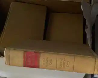 Two Boxes Law and Governmental Books