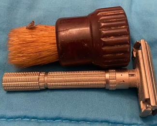 Vintage Shaving