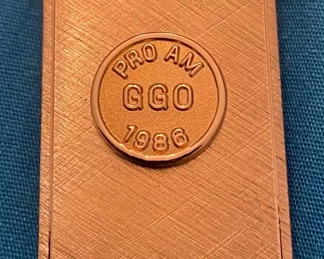 1986 GGO Money Clip