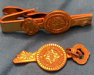 High Point City Tie Bar and Pendant