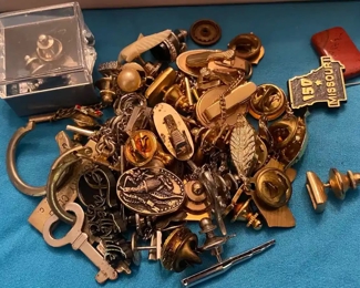 Assorted Tie Tacks and Pins