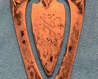 Victorian Sterling Bookmark