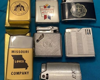 Assorted Lighters
