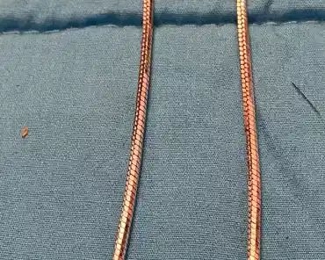 Mexican Silver Necklace and Pendant