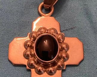 Mexican Silver Cross