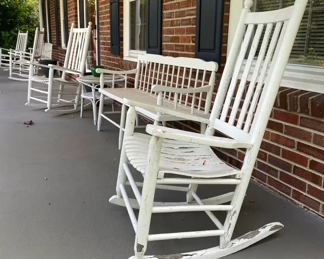 Wooden Porch Furniture