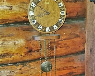 Vintage Warmink wall clock