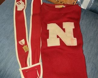 Vintage University of Nebraska gear