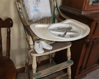 Vintage highchair
