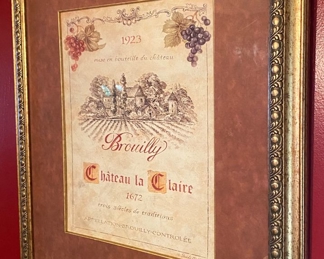 Assorted Framed Prints