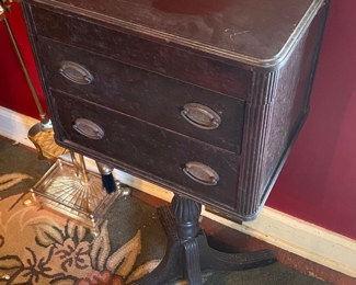 Mahogany Perfect Sewing Cabinet