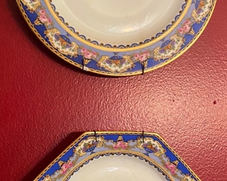 Black Knight Czech Porcelain