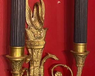 Pair of Candle Sconces