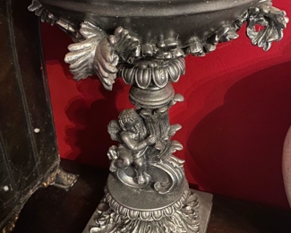 Lots of Decorative Planters and Stands