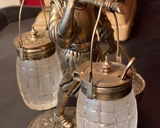 Figural Condiment Server