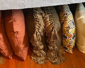 Assorted Decorative Pillows