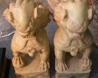 Pair of Foo Dogs