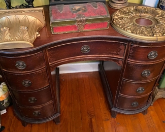 Mahogany Desk