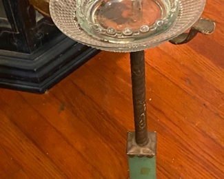 Jadeite Figural Dragon Ashtray Holder