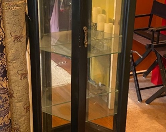 Small Curio Cabinet