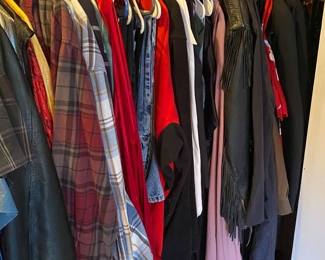 Assorted Men's Clothing