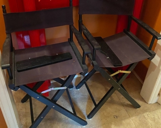 Director's Chairs