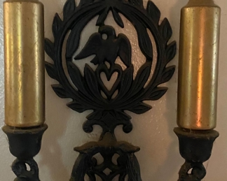 Metal Candle Sconces
