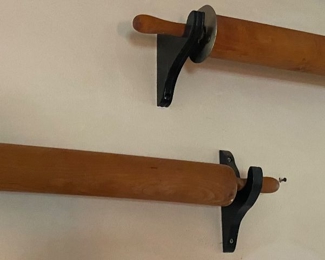 Large Industrial Wooden Rolling Pins