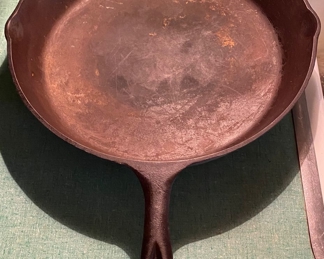 Large Number 12 Cast Iron Skillet