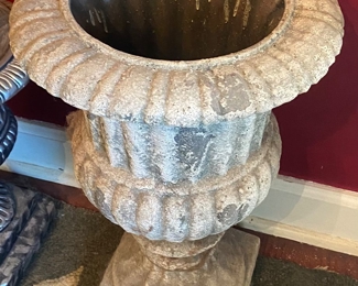 Assorted Large Floor Planters