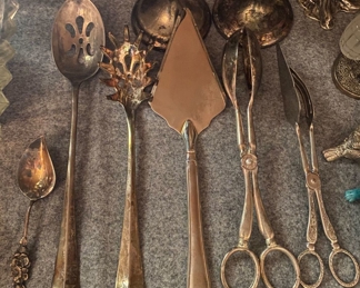 Silverplated Serving Flatware
