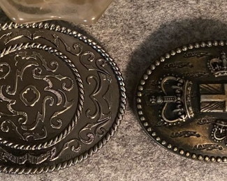 Men's Belt Buckles