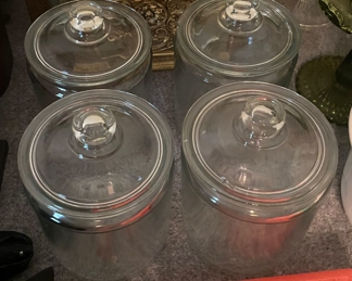 Glass Canisters