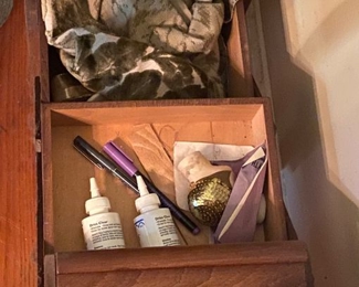 Vintage Sewing Basket