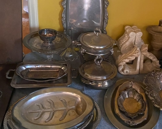 Silverplated Serving Pieces