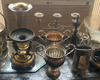 More Silverplated Items