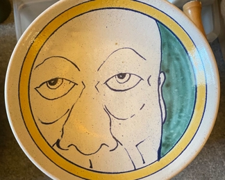 Small Art Pottery Bowl