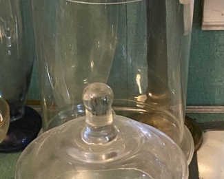 Large Glass Canisters