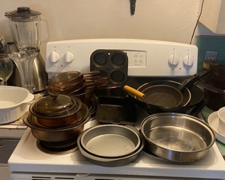 Cookware and Ovenware