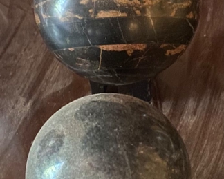 Marble Decorative Balls with Stands