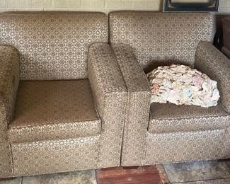 Pair of Vintage Carson's Armchairs