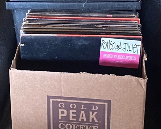 Assorted Record Albums