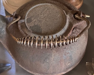Cast Iron Kettle