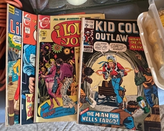 Few Comic Books