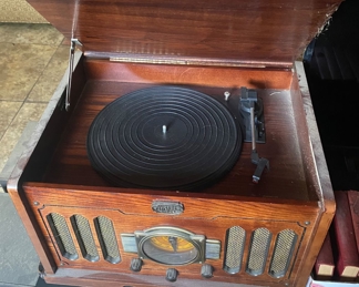 Radio/Record Player Combo