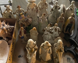 Assorted Figurines