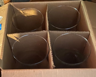 Hurricane Lantern Glass