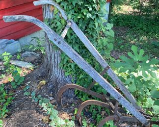 Old Mule Drawn Cultivator