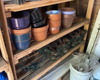 Planters and Outdoor Items